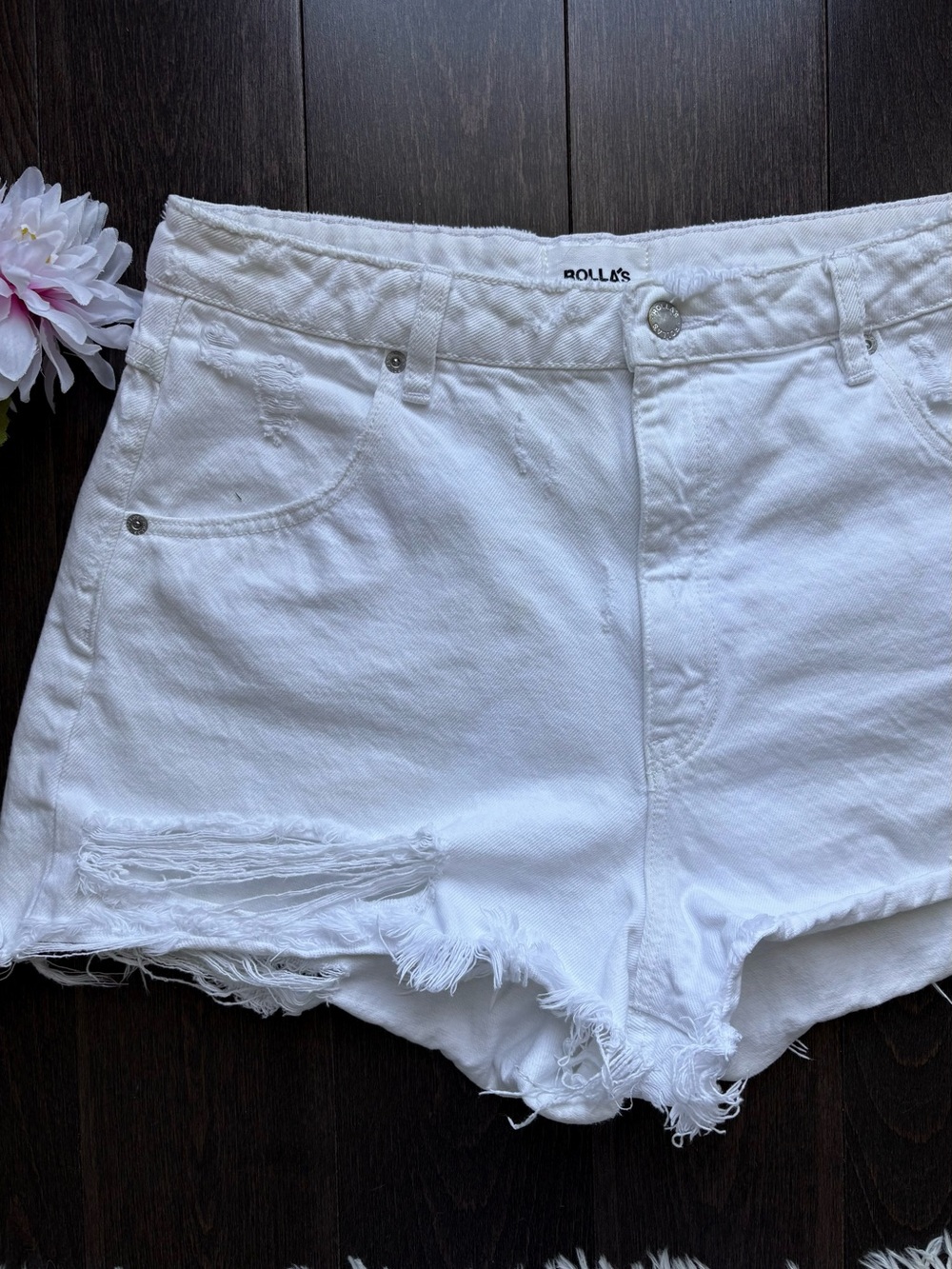 Rolla’s Duster Shorts in Layla White